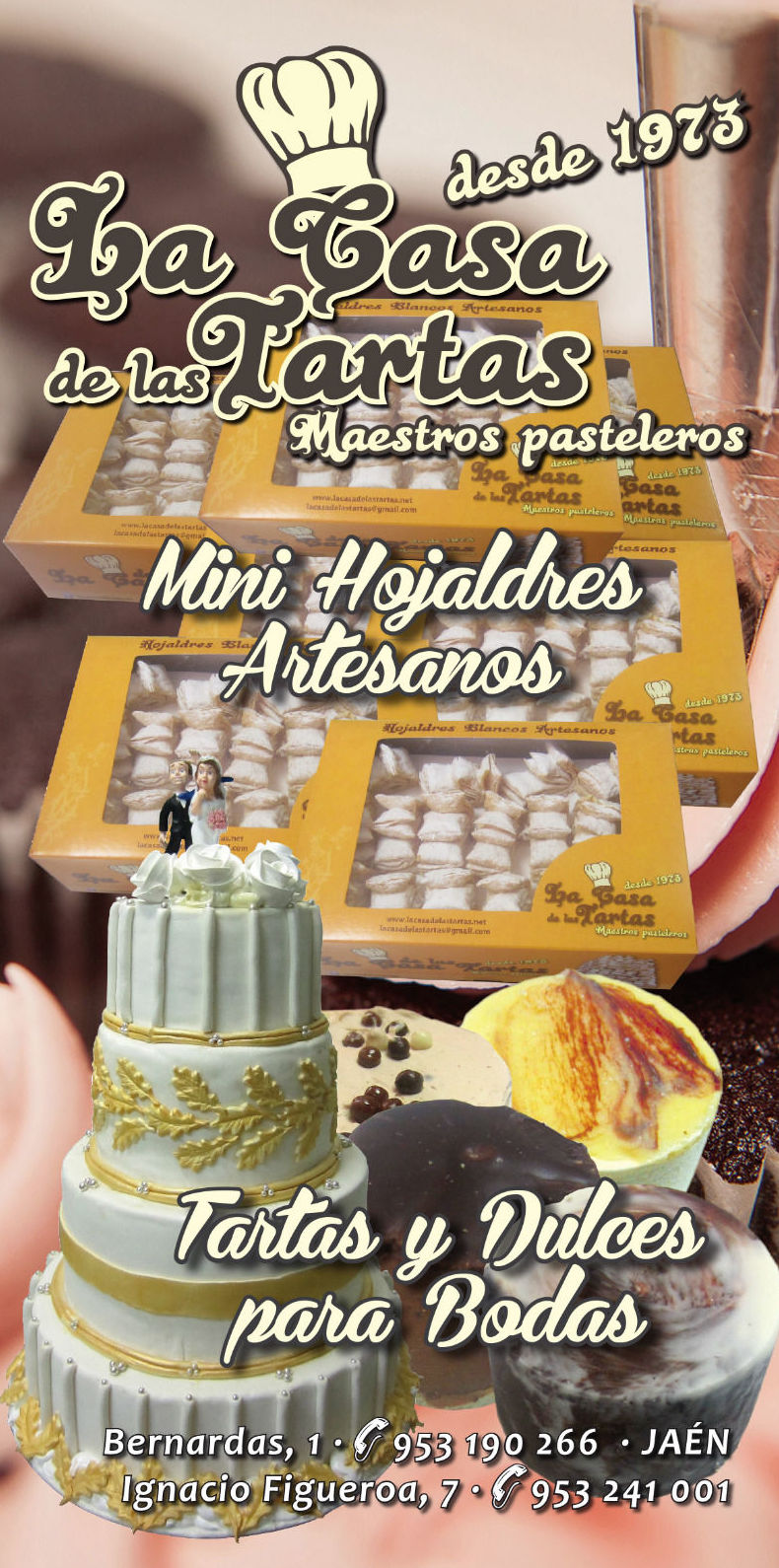 Panadería y pastelería en Jaén