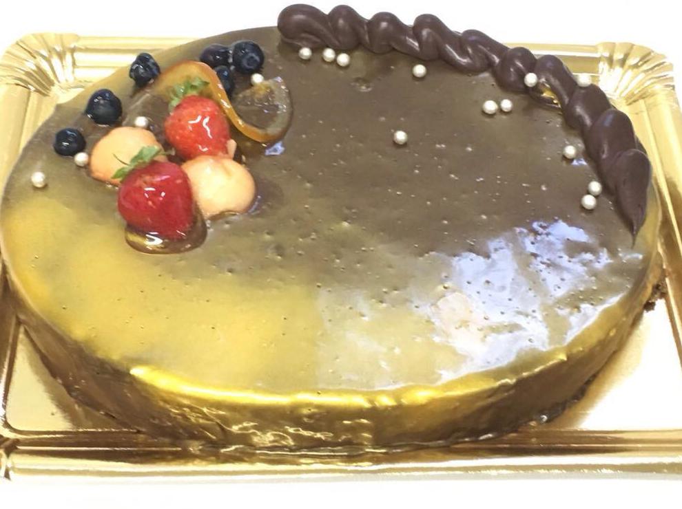 Tarta de Mousse de chocolate en Jaen