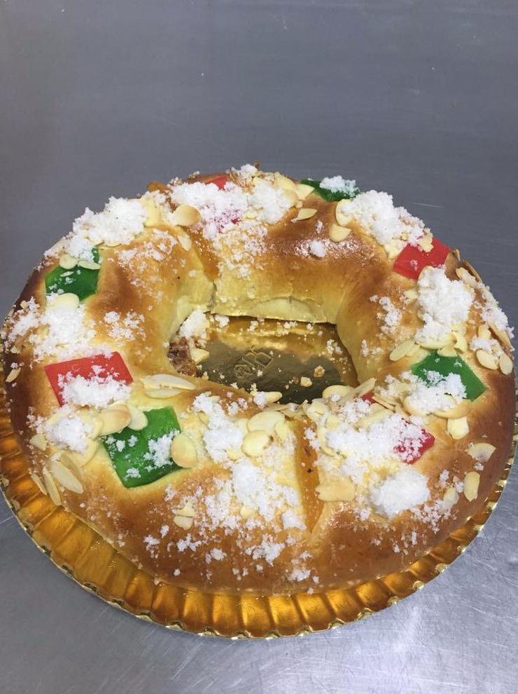 Roscón de reyes en Jaén Roscón de reyes en Jaén