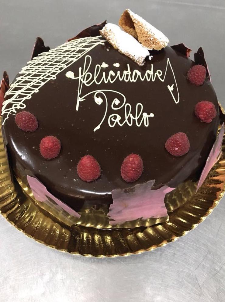 Tarta de bombón en Jaén