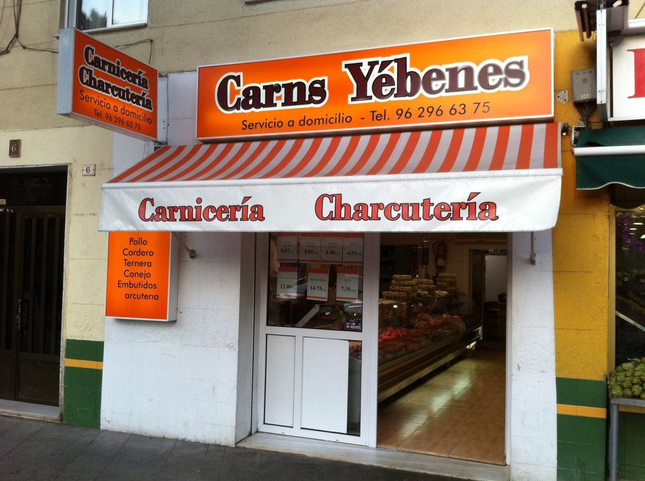 AVISO IMPORTANTE: Productos de Carns Yébenes AVISO IMPORTANTE: Productos de Carns Yébenes