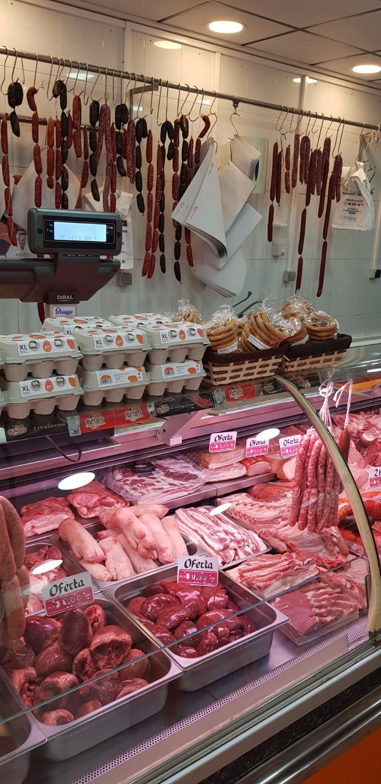 Carne de corte argentino en Gandia