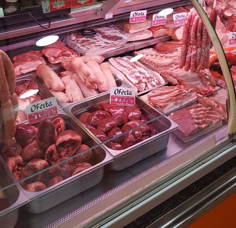 Cerdo: Productos de Carns Yébenes Cerdo: Productos de Carns Yébenes