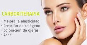 CARBOXITERAPIA FACIAL CARBOXITERAPIA FACIAL