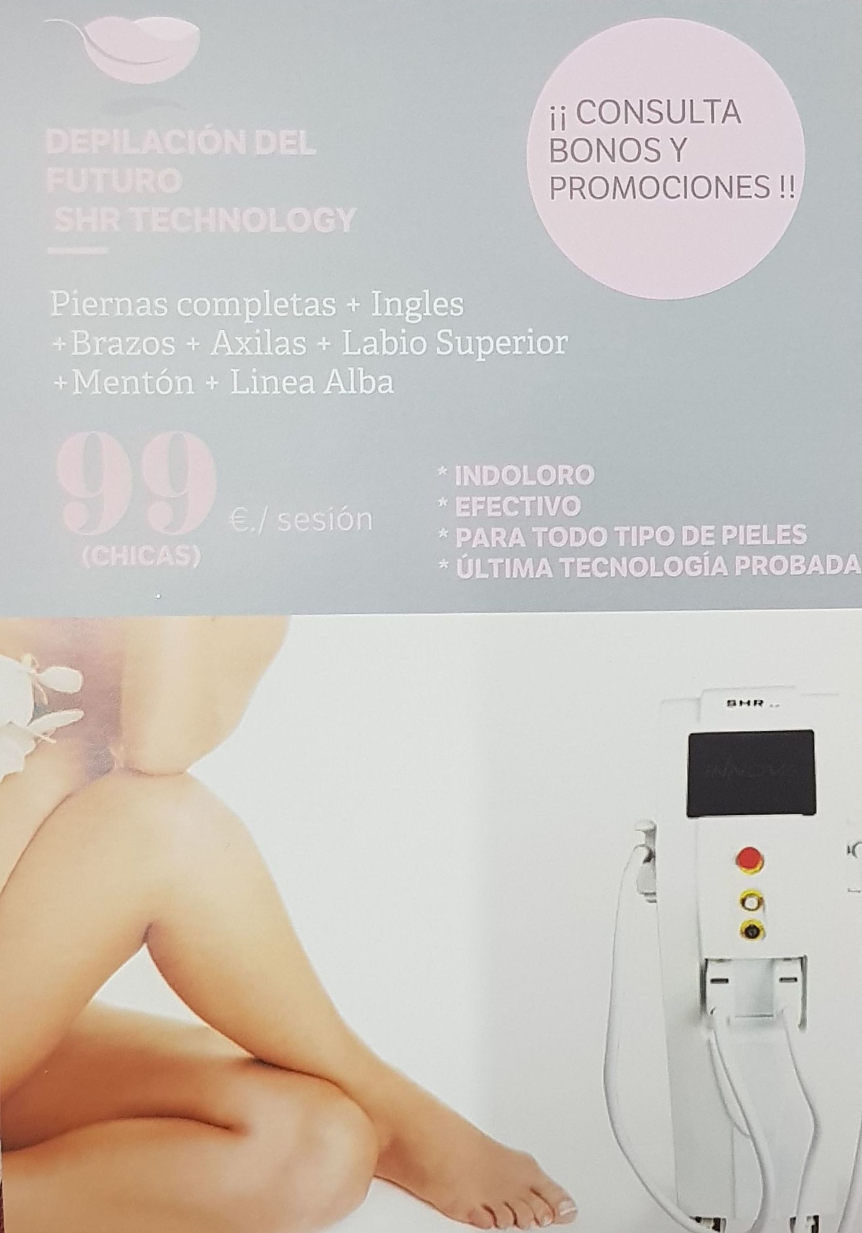 DEPILACIÓN LÁSER : TRATAMIENTOS de Stetic Nails Hello Kitty DEPILACIÓN LÁSER : TRATAMIENTOS de Stetic Nails Hello Kitty