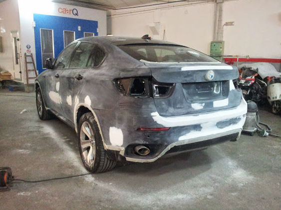 Reparación sobre accidentes: Servicios de Solid Garage Reparación sobre accidentes: Servicios de Solid Garage