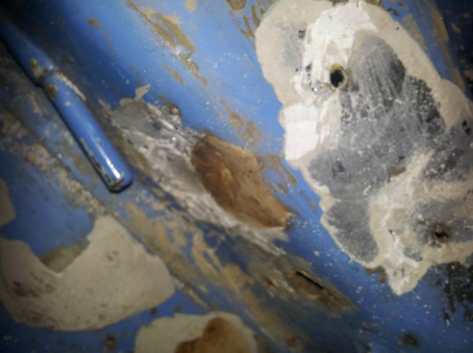 Reparación abolladuras: Servicios de Solid Garage Reparación abolladuras: Servicios de Solid Garage