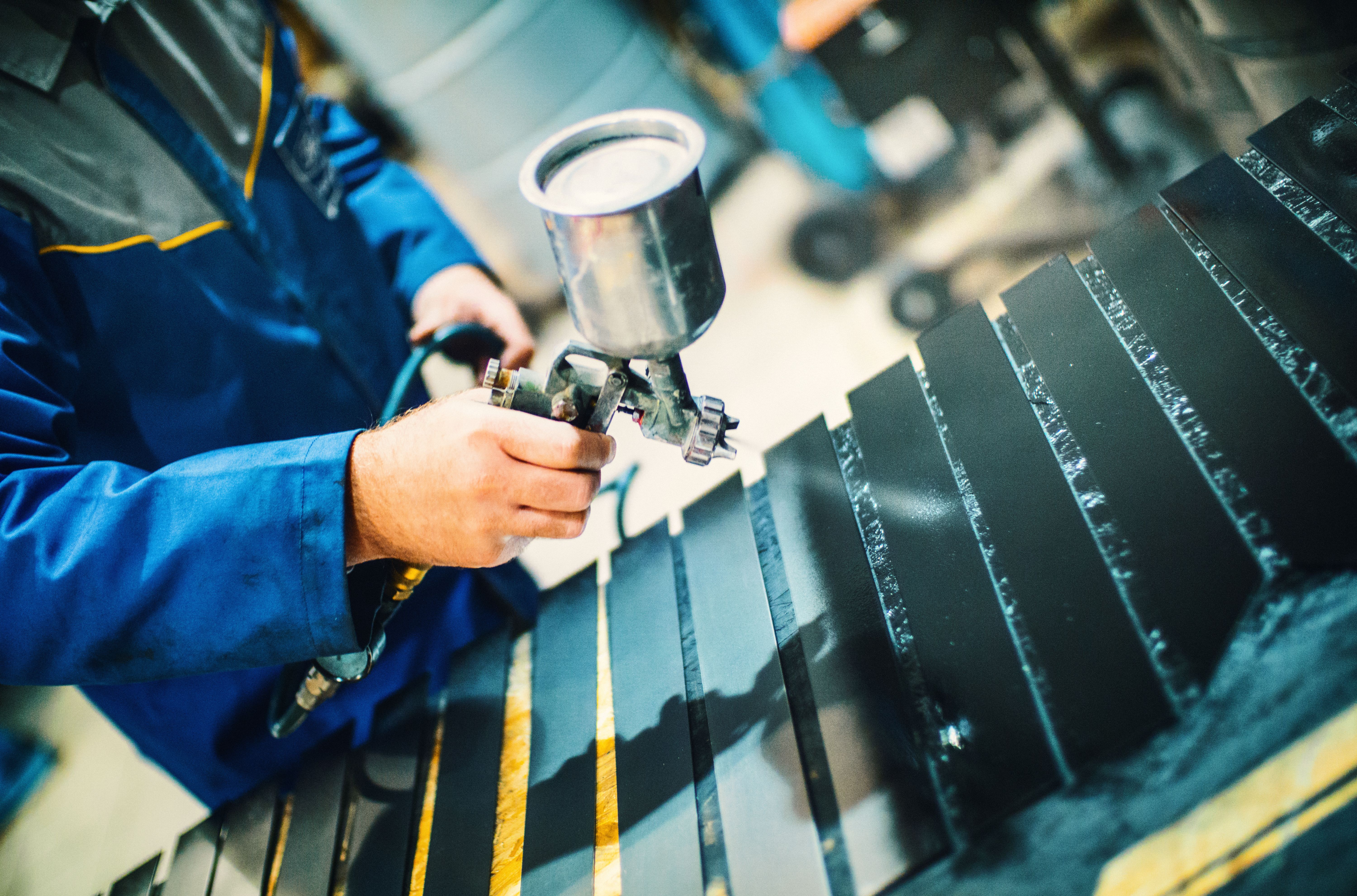 Lacado de plásticos y metales: Servicios de Teocolor SL Lacado de plásticos y metales: Servicios de Teocolor SL