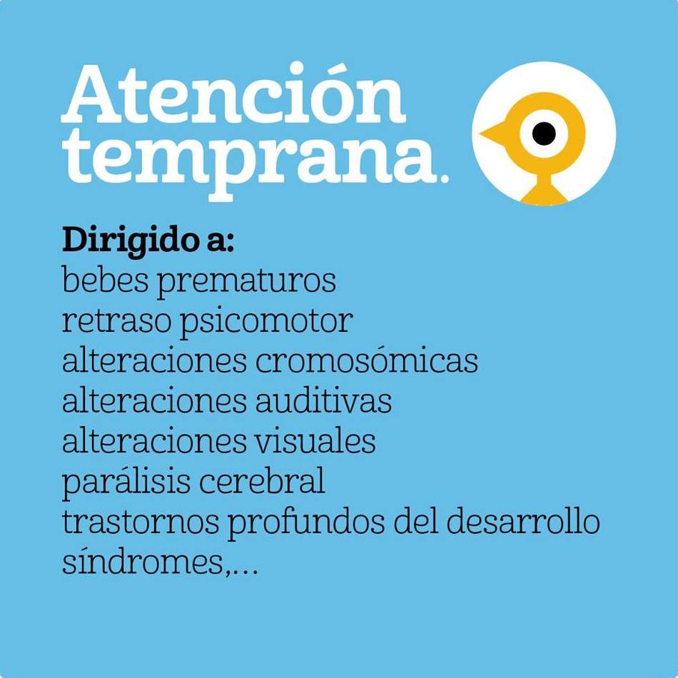 Atención temprana: Servicios de Aprender a Crecer Atención temprana: Servicios de Aprender a Crecer