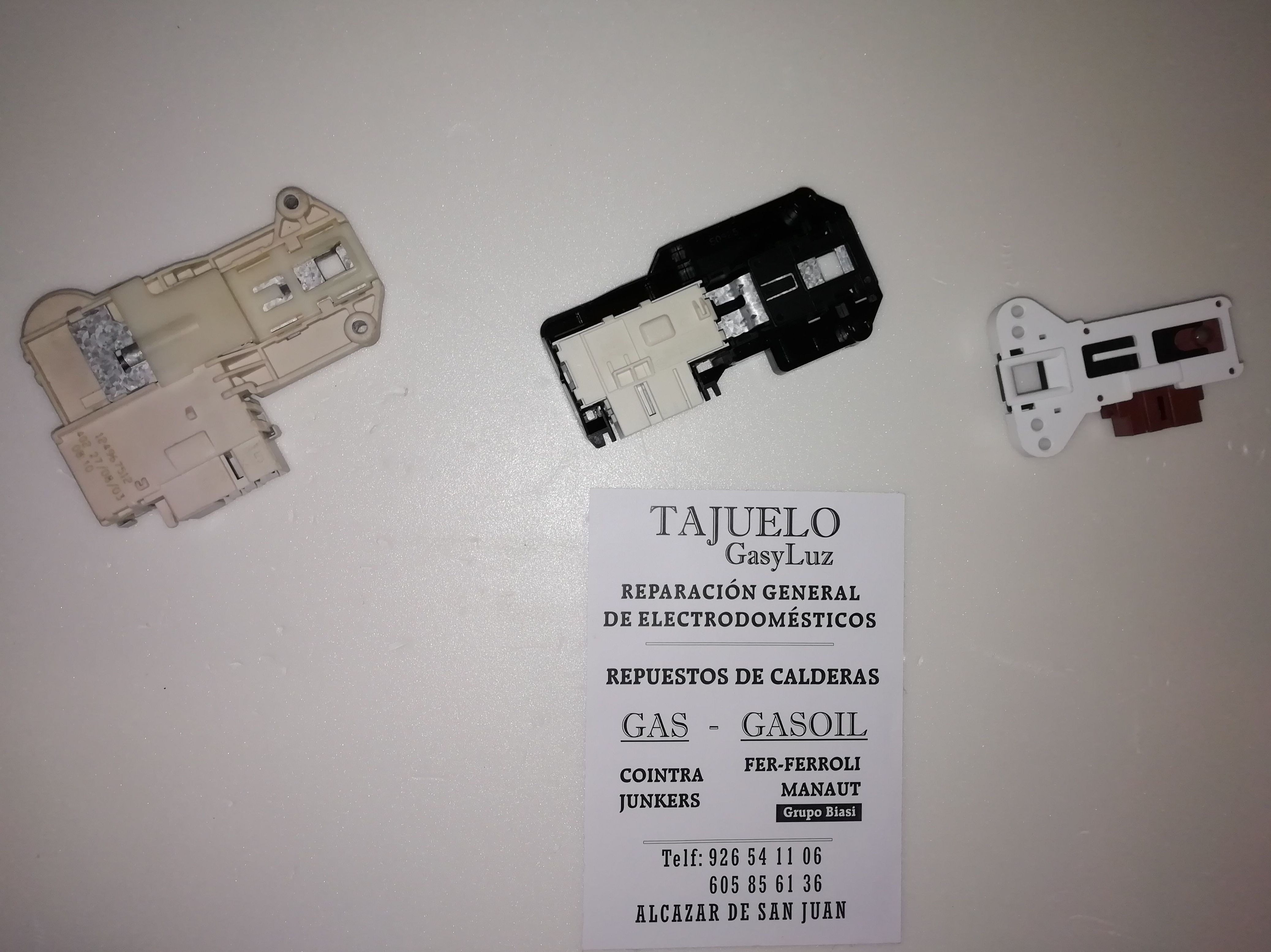 Venta de Repuestos de Electrodomésticos: Servicios de Reparaciones y Repuestos GasyLuz (Tajuelo.Pedro) Venta de Repuestos de Electrodomésticos: Servicios de Reparaciones y Repuestos GasyLuz (Tajuelo.Pedro)