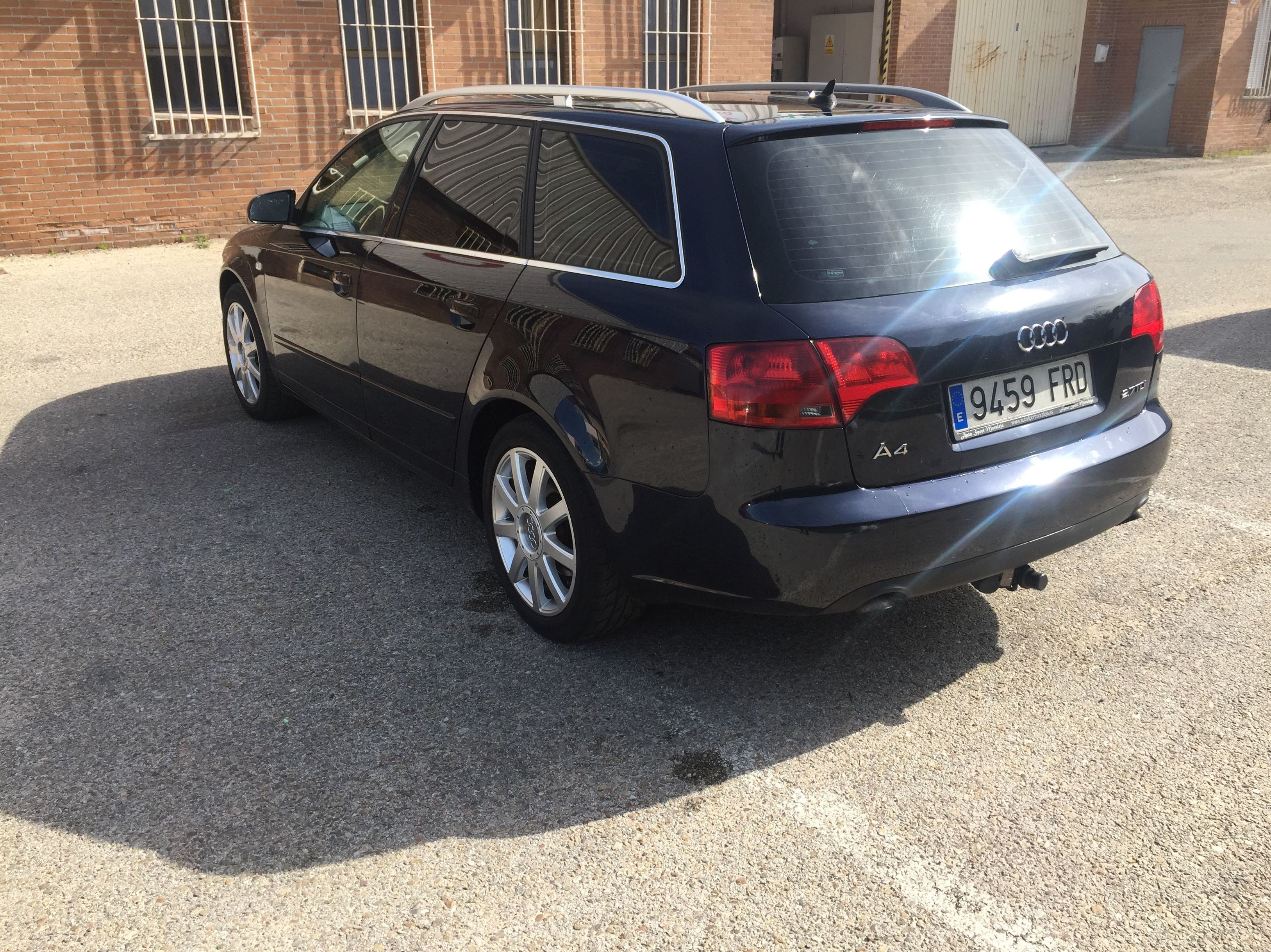AUDI A4 AVANT 2.7 Sin DPF: Limpieza Filtro de Particulas de Huracán Motor AUDI A4 AVANT 2.7 Sin DPF: Limpieza Filtro de Particulas de Huracán Motor