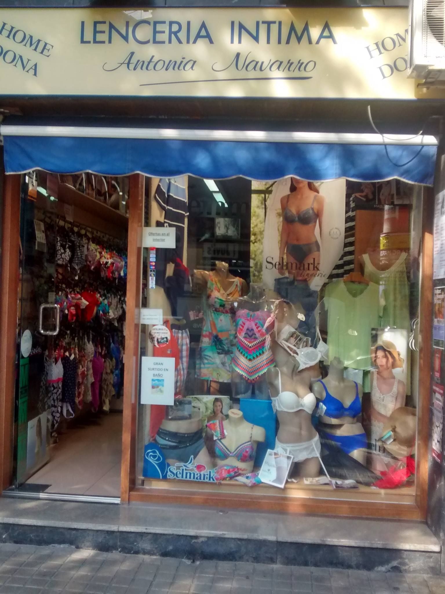Lencería y Pijamería: Productos y Servicios de Llenceria Íntima Antonia Navarro Lencería y Pijamería: Productos y Servicios de Llenceria Íntima Antonia Navarro