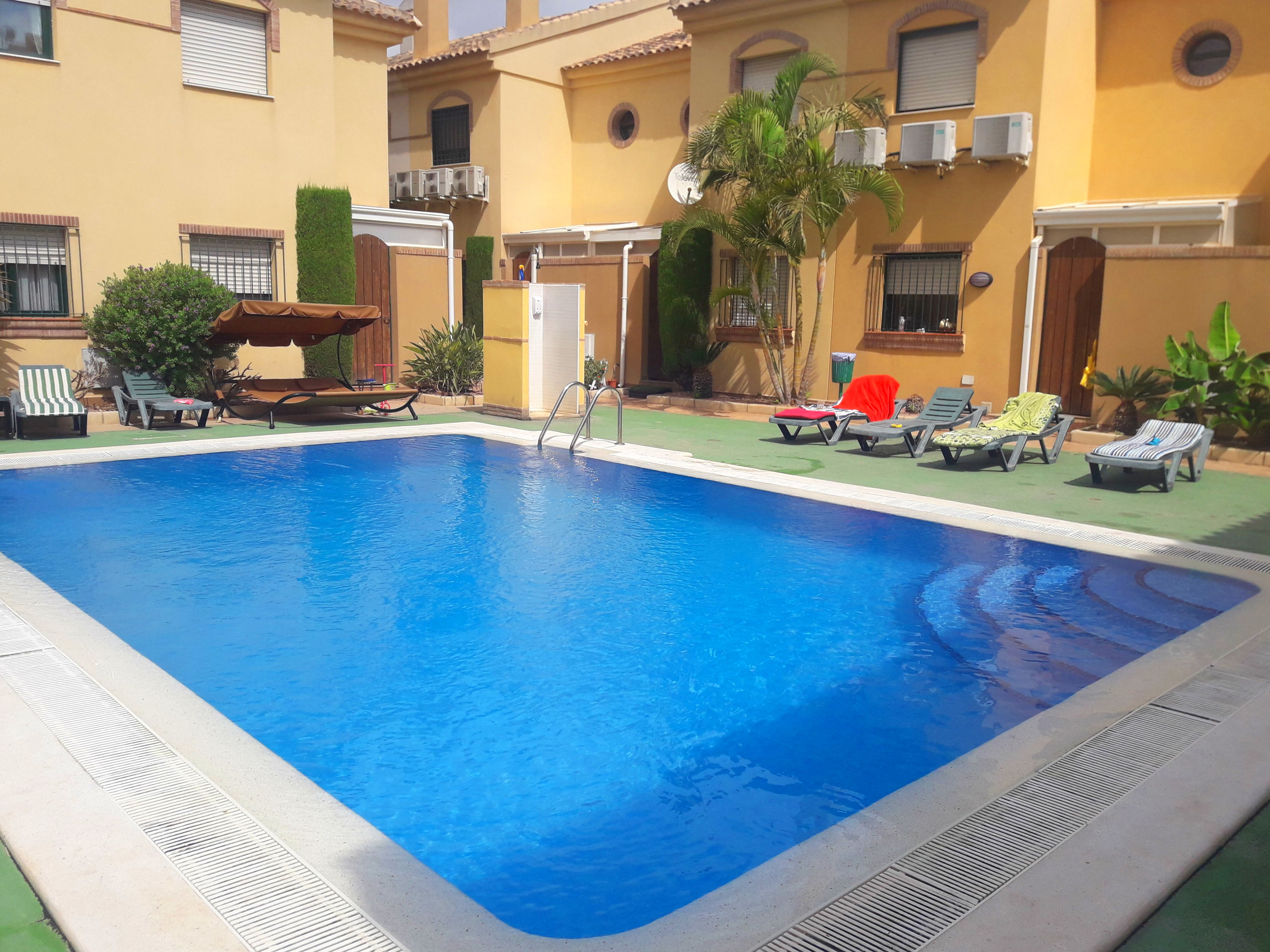 Piscina de comunidad en San Javier Piscina de comunidad en San Javier