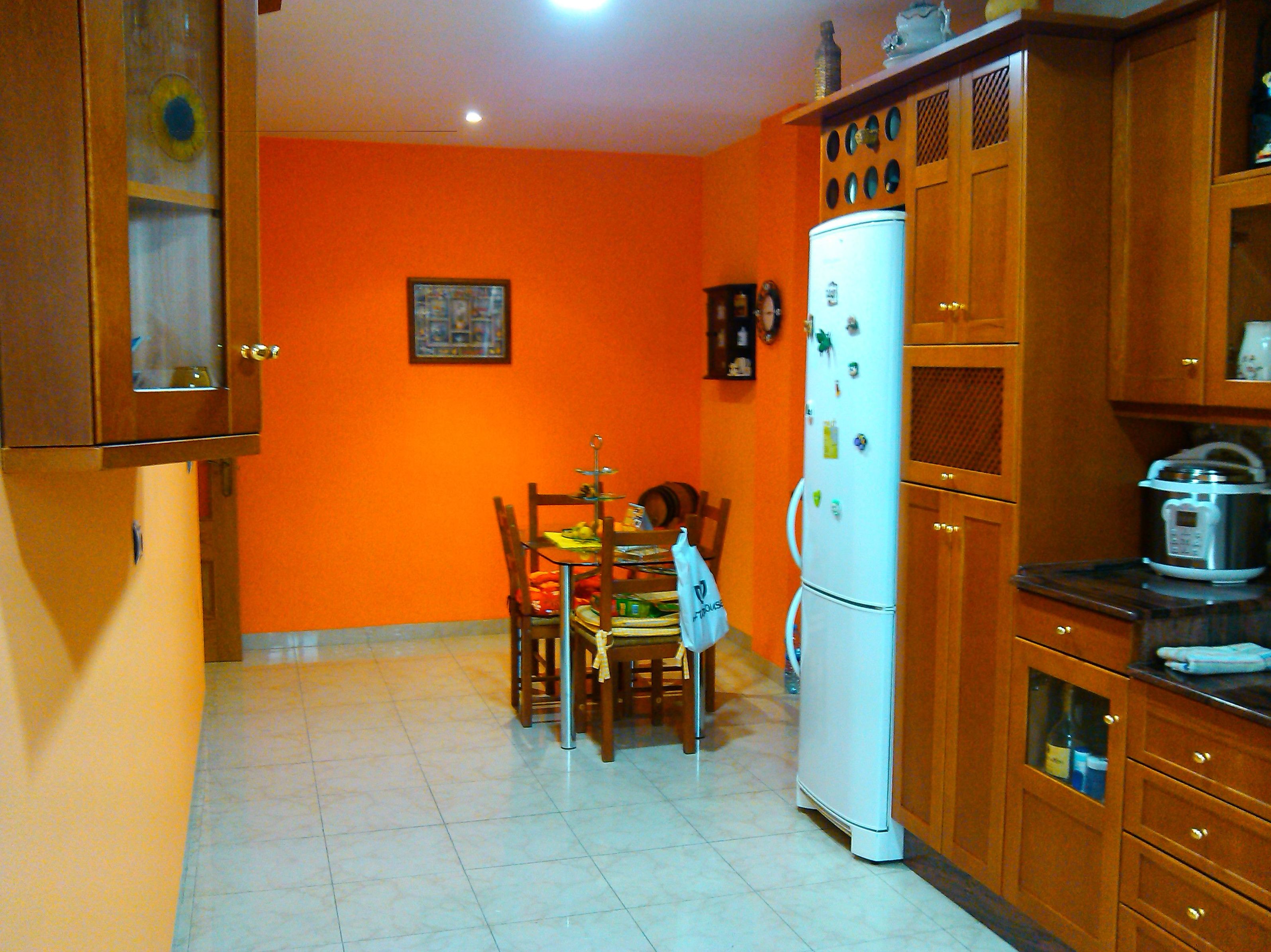 Cocina de casa de Ceuti en Murcia. Cocina de casa de Ceuti en Murcia.