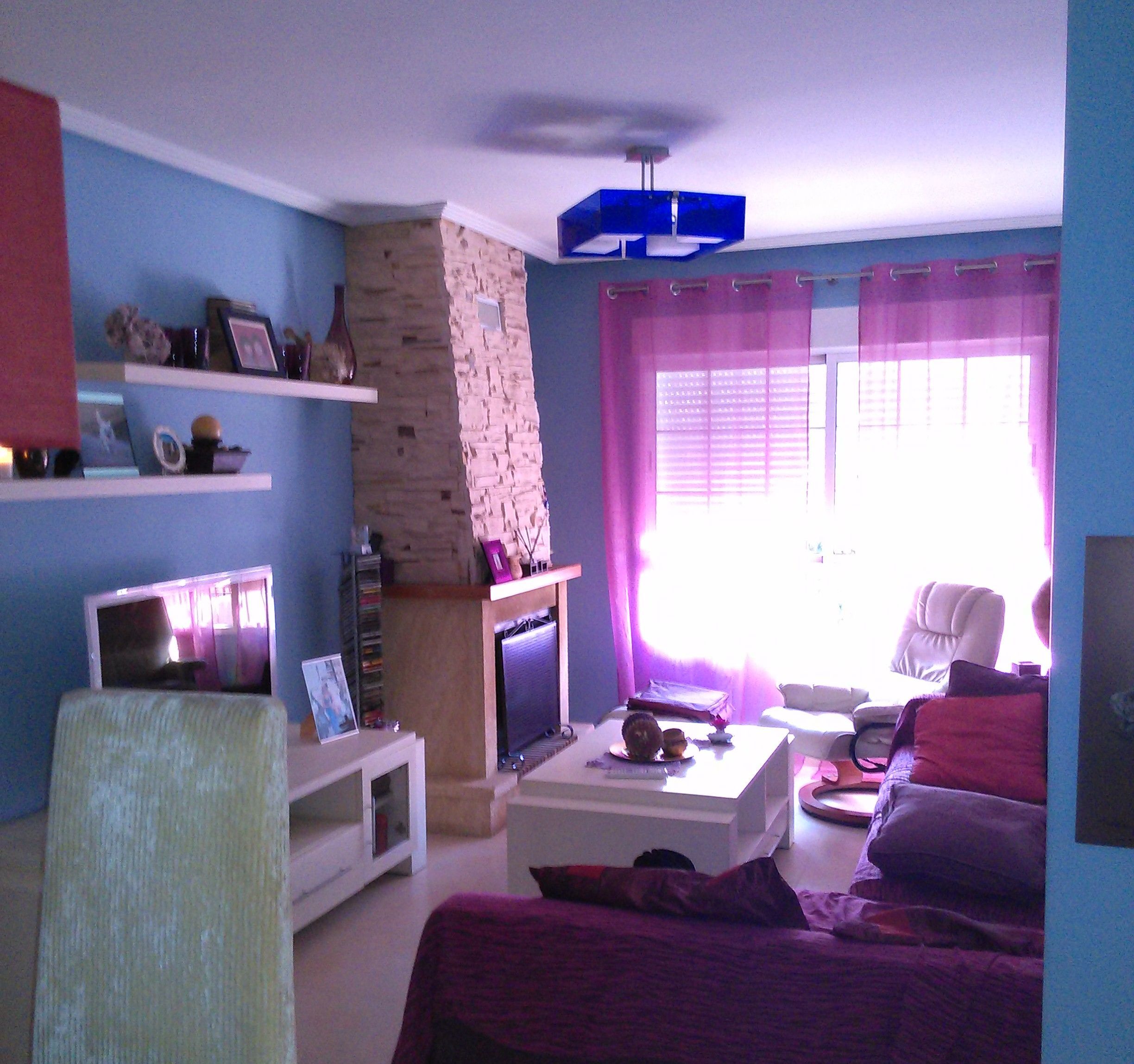Salón en duplex de Santomera en Murcia. Salón en duplex de Santomera en Murcia.