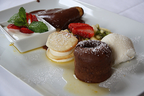 Postres: En nuestro local de Taberna Rusty Postres: En nuestro local de Taberna Rusty
