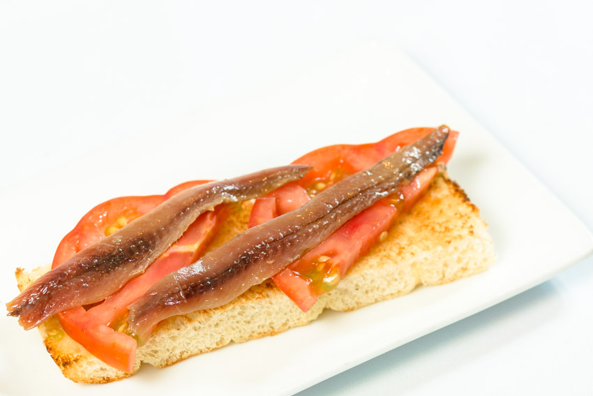 Tostas: En nuestro local de Taberna Rusty Tostas: En nuestro local de Taberna Rusty