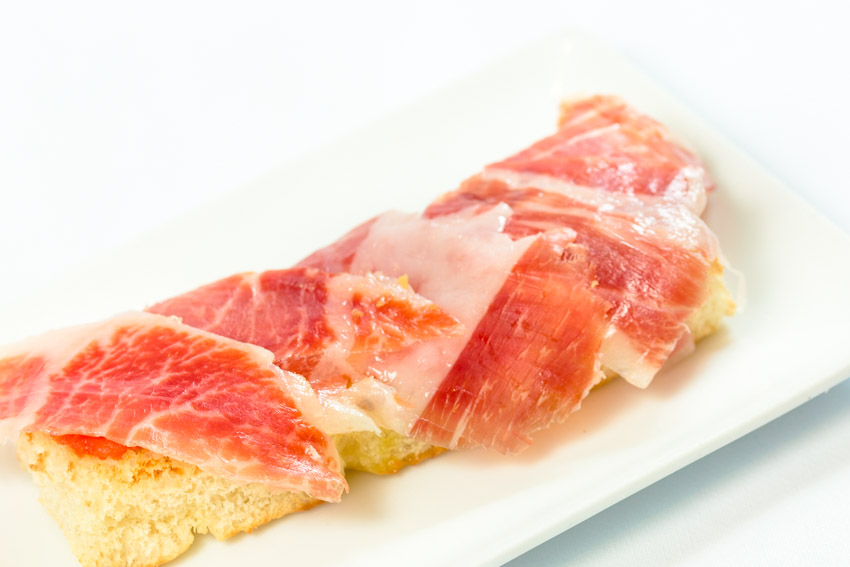 Tostas: En nuestro local de Taberna Rusty Tostas: En nuestro local de Taberna Rusty