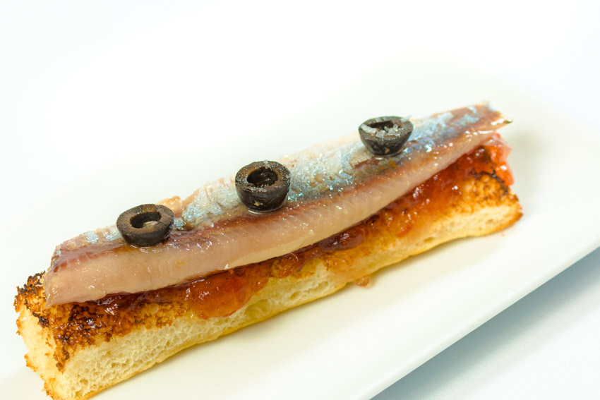 Tostas: En nuestro local de Taberna Rusty Tostas: En nuestro local de Taberna Rusty