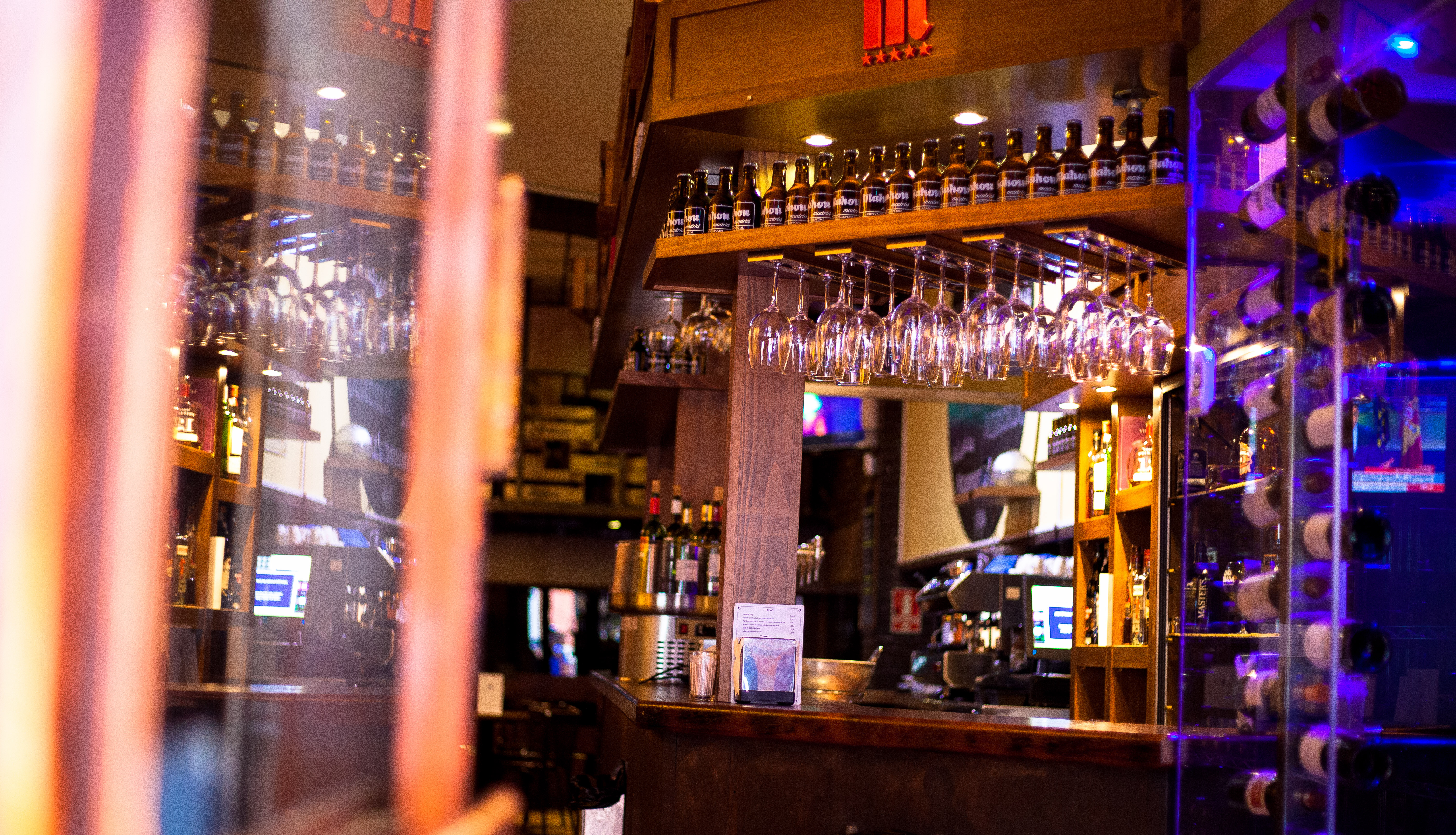 Bar: En nuestro local de Taberna Rusty Bar: En nuestro local de Taberna Rusty