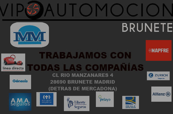 6. Carrocería y Pintura: Servicios de Vip Automoción Pozuelo 6. Carrocería y Pintura: Servicios de Vip Automoción Pozuelo