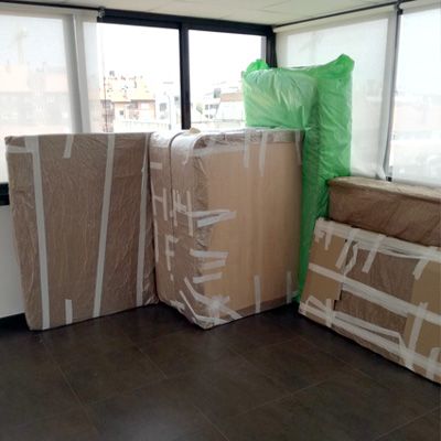 Mudanzas de oficinas: Servicios de Mudanzas Crismark Mudanzas de oficinas: Servicios de Mudanzas Crismark