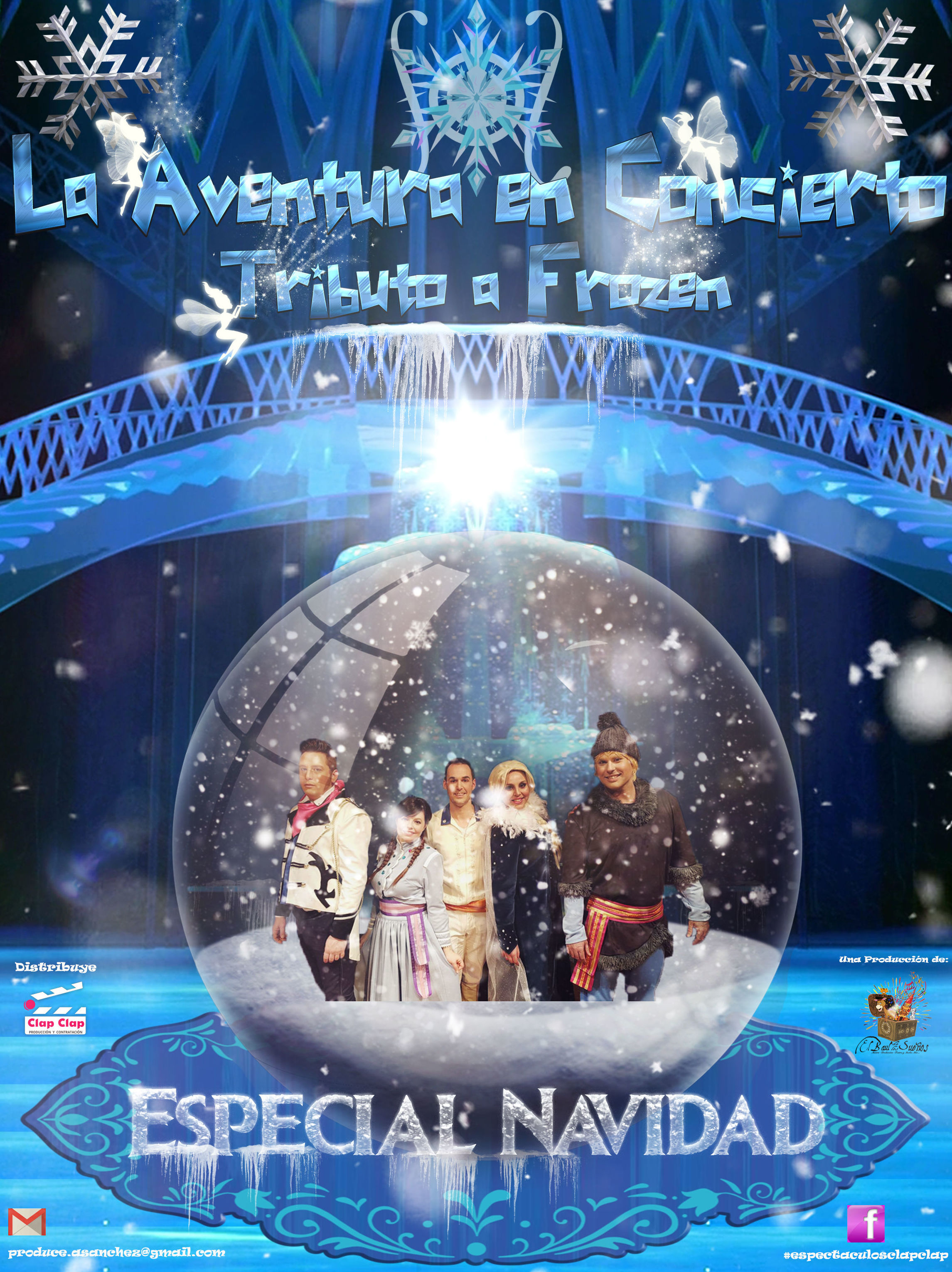 La Aventura en Concierto - ESPECIAL NAVIDAD: Catálogo de actuaciones de ESPECTÁCULOS CLAP CLAP PRODUCCIONES, MÚSICA, TEATRO Y MUCHO MÁS La Aventura en Concierto - ESPECIAL NAVIDAD: Catálogo de actuaciones de ESPECTÁCULOS CLAP CLAP PRODUCCIONES, MÚSICA, TEATRO Y MUCHO MÁS