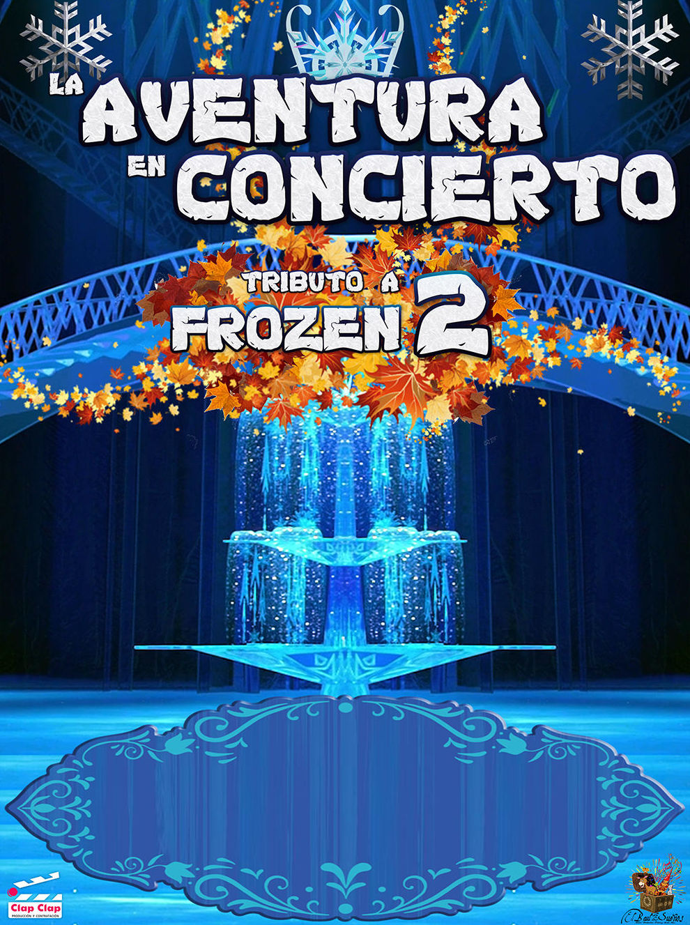 La Aventura en Concierto - Tributo Frozen 2: Catálogo de actuaciones de ESPECTÁCULOS CLAP CLAP PRODUCCIONES, MÚSICA, TEATRO Y MUCHO MÁS La Aventura en Concierto - Tributo Frozen 2: Catálogo de actuaciones de ESPECTÁCULOS CLAP CLAP PRODUCCIONES, MÚSICA, TEATRO Y MUCHO MÁS