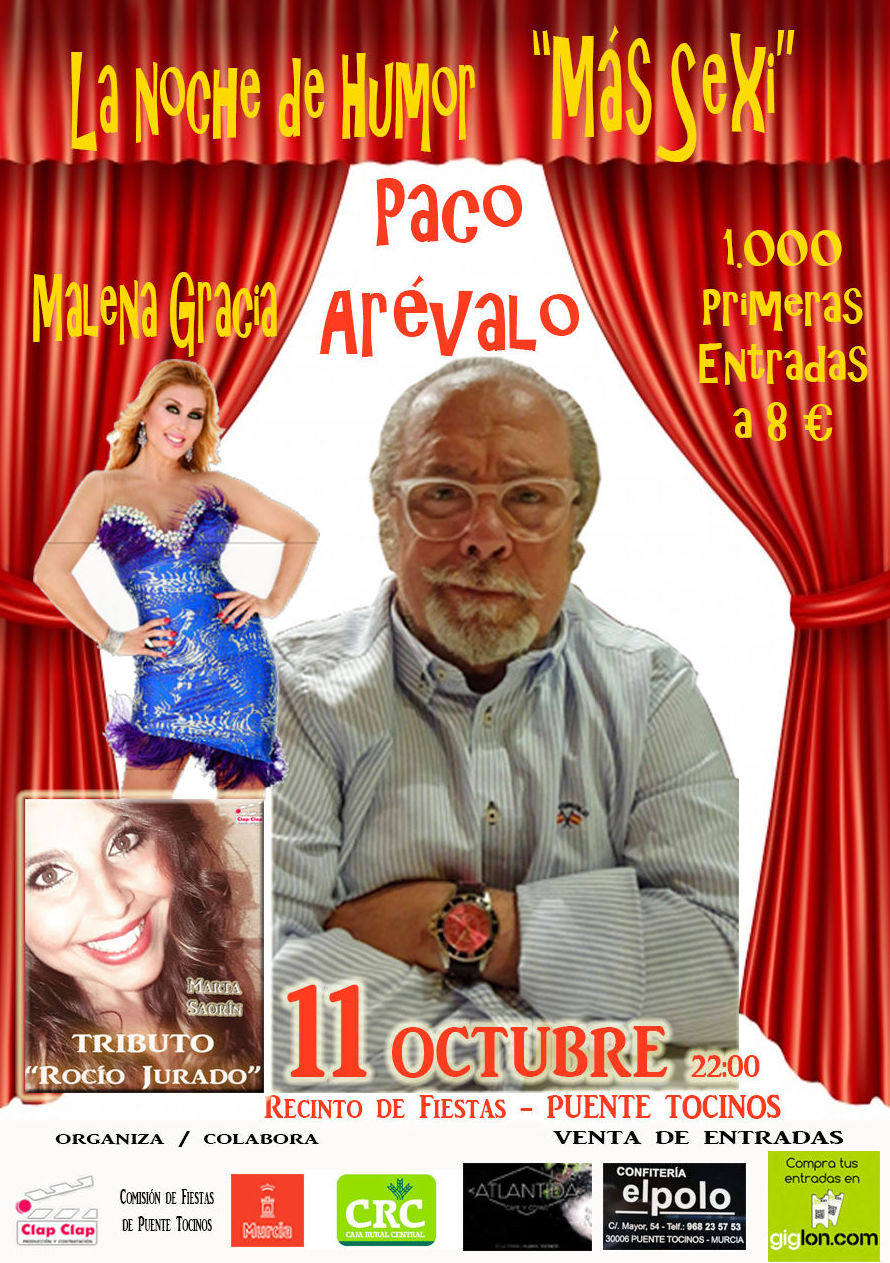 LA NOCHE DE HUMOR MAS SEXI: Catálogo de actuaciones de ESPECTÁCULOS CLAP CLAP PRODUCCIONES, MÚSICA, TEATRO Y MUCHO MÁS LA NOCHE DE HUMOR MAS SEXI: Catálogo de actuaciones de ESPECTÁCULOS CLAP CLAP PRODUCCIONES, MÚSICA, TEATRO Y MUCHO MÁS