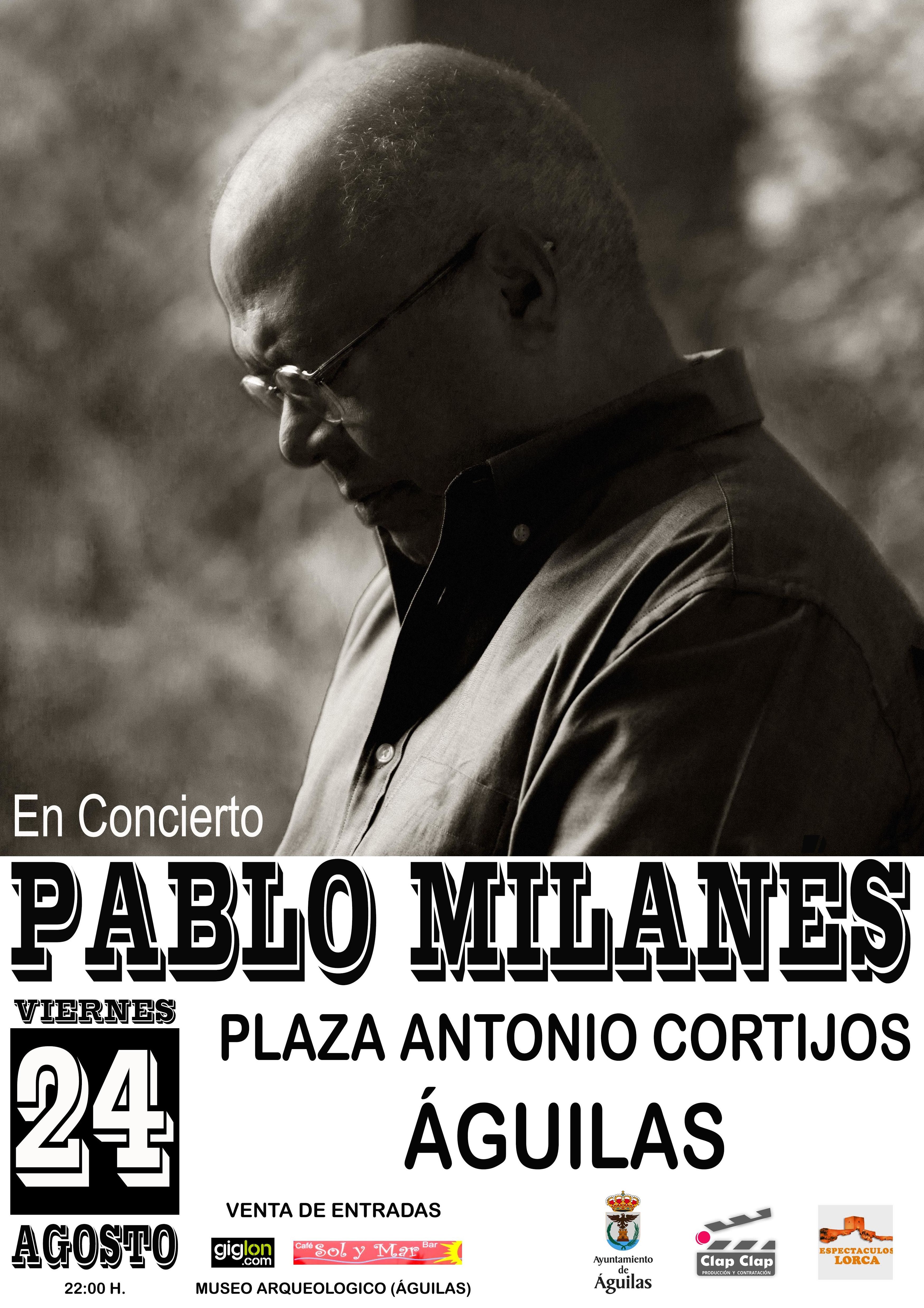 Pablo Milanes : Catálogo de actuaciones de ESPECTÁCULOS CLAP CLAP PRODUCCIONES, MÚSICA, TEATRO Y MUCHO MÁS Pablo Milanes : Catálogo de actuaciones de ESPECTÁCULOS CLAP CLAP PRODUCCIONES, MÚSICA, TEATRO Y MUCHO MÁS