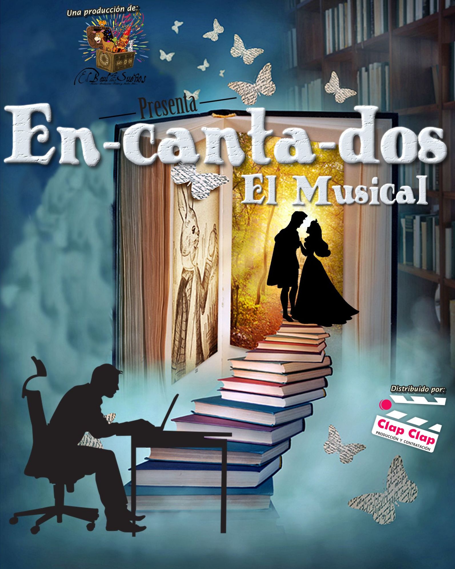 EN-CANTA-DOS: Catálogo de actuaciones de ESPECTÁCULOS CLAP CLAP PRODUCCIONES, MÚSICA, TEATRO Y MUCHO MÁS EN-CANTA-DOS: Catálogo de actuaciones de ESPECTÁCULOS CLAP CLAP PRODUCCIONES, MÚSICA, TEATRO Y MUCHO MÁS