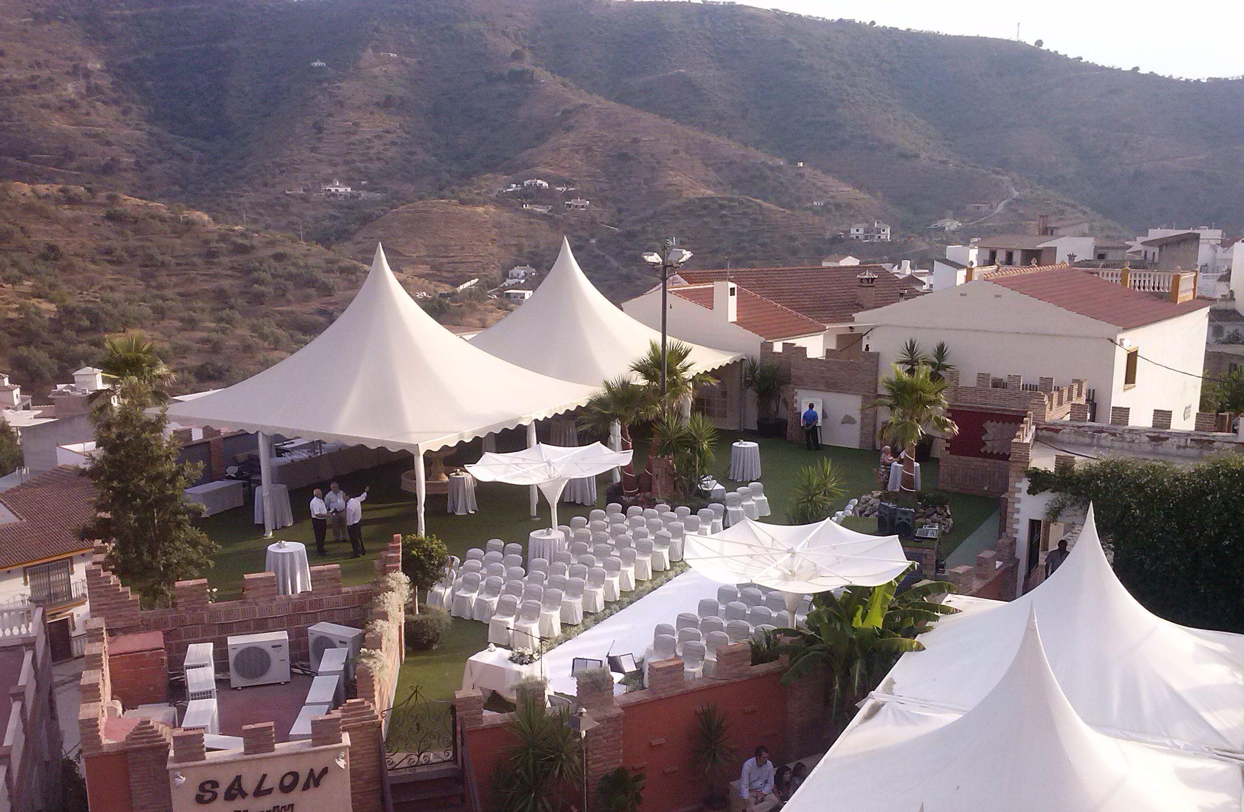 Boda Civil.: Servicios de Balcones de Bentomiz Boda Civil.: Servicios de Balcones de Bentomiz