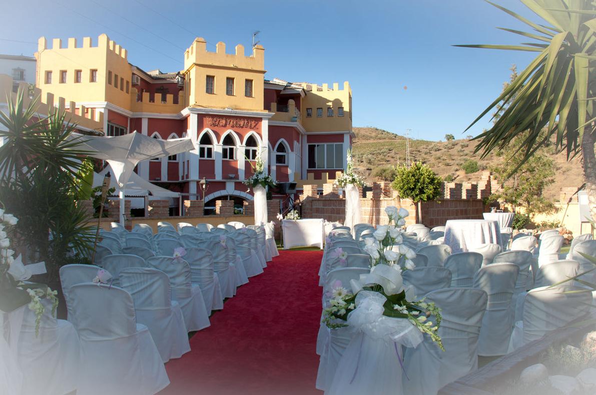 Boda Civil.: Servicios de Balcones de Bentomiz Boda Civil.: Servicios de Balcones de Bentomiz