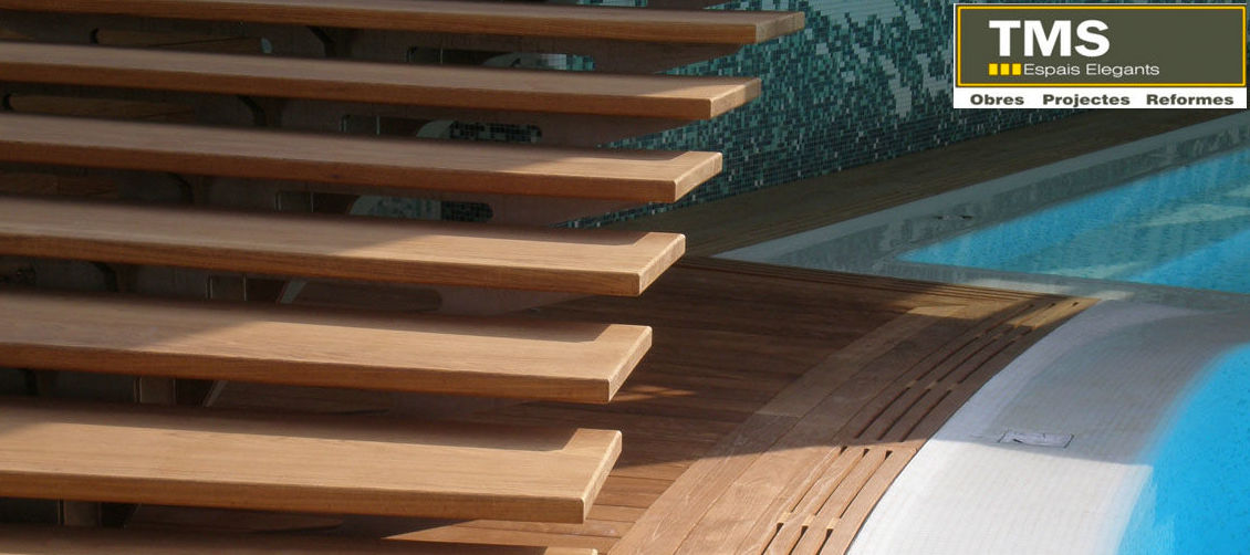 reformas calidad escaleras madera TMS Maresme reformas calidad escaleras madera TMS Maresme