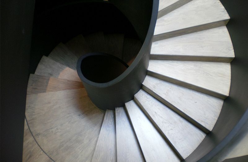Escaleras de parquet Escaleras de parquet