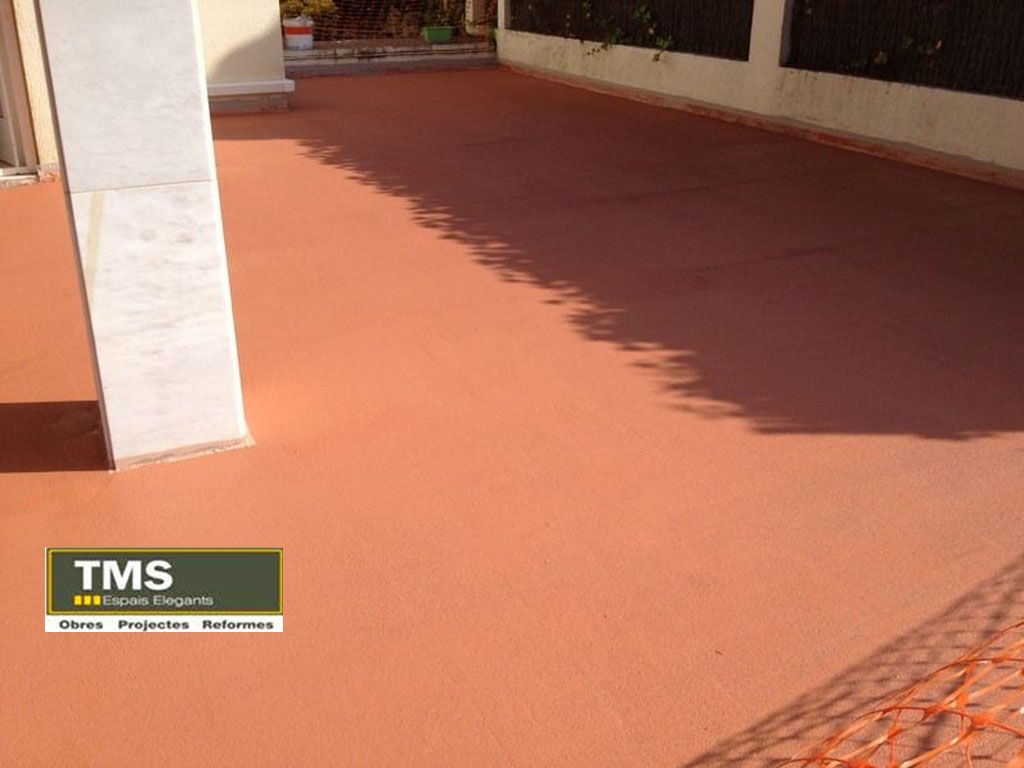 Impermeabilizacion de cubiertas: Productos y servicios de TMS espacios elegantes Impermeabilizacion de cubiertas: Productos y servicios de TMS espacios elegantes