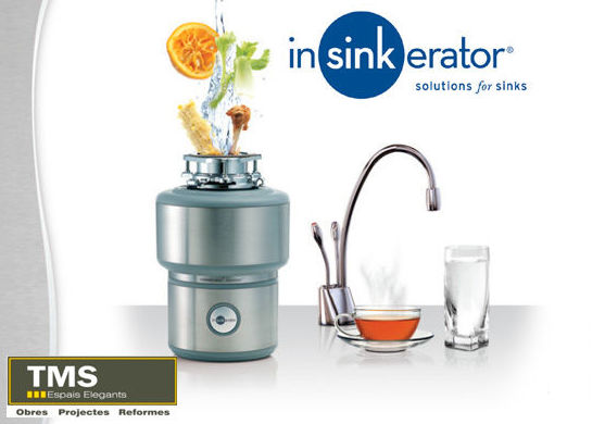 Complementos Insinkerator: Productos y servicios de TMS espacios elegantes Complementos Insinkerator: Productos y servicios de TMS espacios elegantes