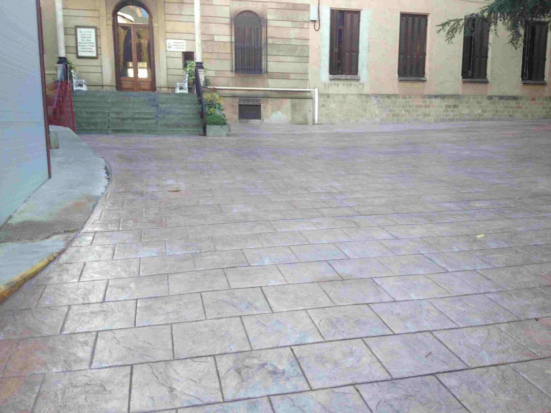Pavimentos de hormigón impreso Pavimentos de hormigón impreso
