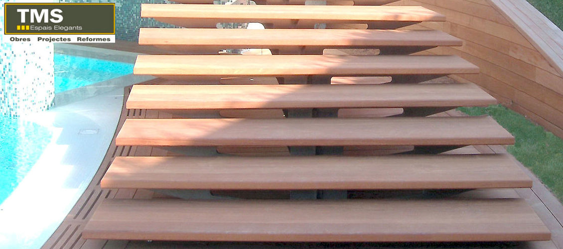 Reformas integrales escaleras TMS Maresme Reformas integrales escaleras TMS Maresme