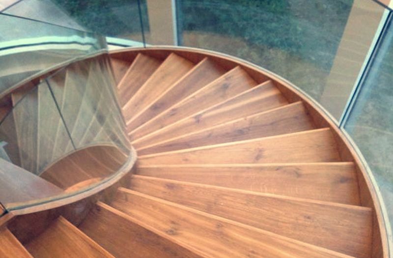 Escaleras de parquet Escaleras de parquet
