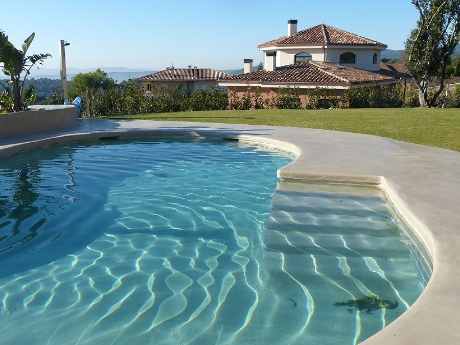 Microcemento piscina Microcemento piscina
