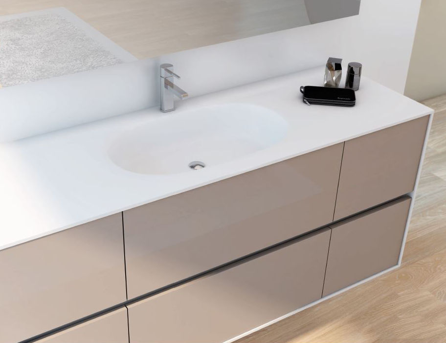 Mueble de baño Affini Bath: Productos y servicios de TMS espacios elegantes Mueble de baño Affini Bath: Productos y servicios de TMS espacios elegantes