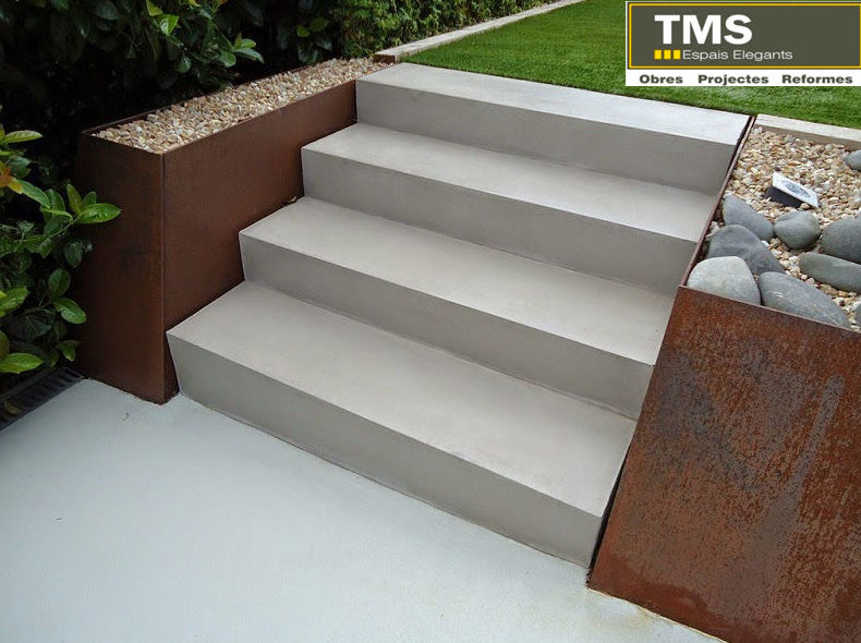 Microcemento fino: Productos y servicios de TMS espacios elegantes Microcemento fino: Productos y servicios de TMS espacios elegantes