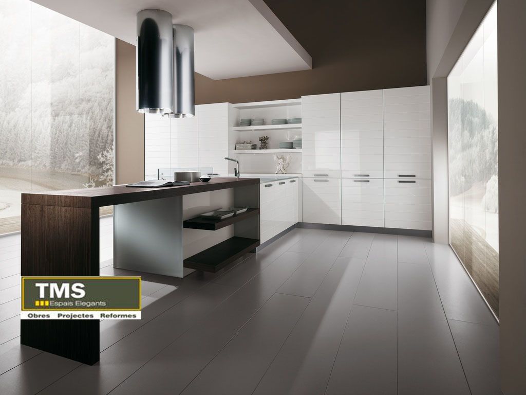 Diseño de cocinas: Productos y servicios de TMS espacios elegantes Diseño de cocinas: Productos y servicios de TMS espacios elegantes