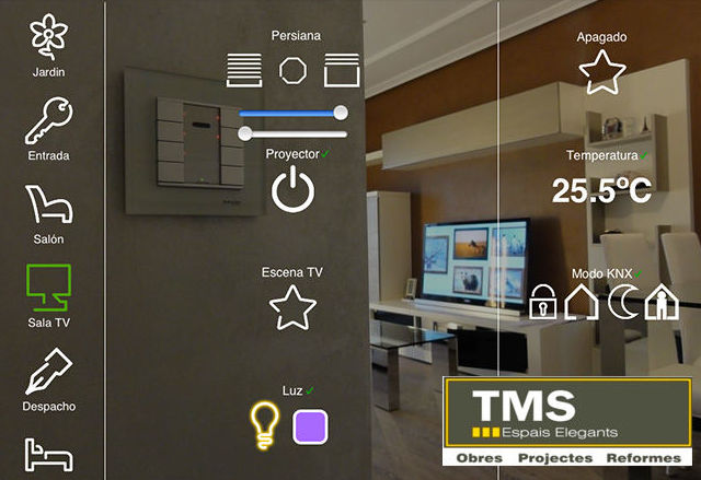 Climatización domótica: Productos y servicios de TMS espacios elegantes Climatización domótica: Productos y servicios de TMS espacios elegantes