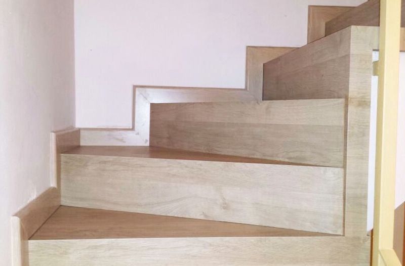 Escaleras de parquet Escaleras de parquet