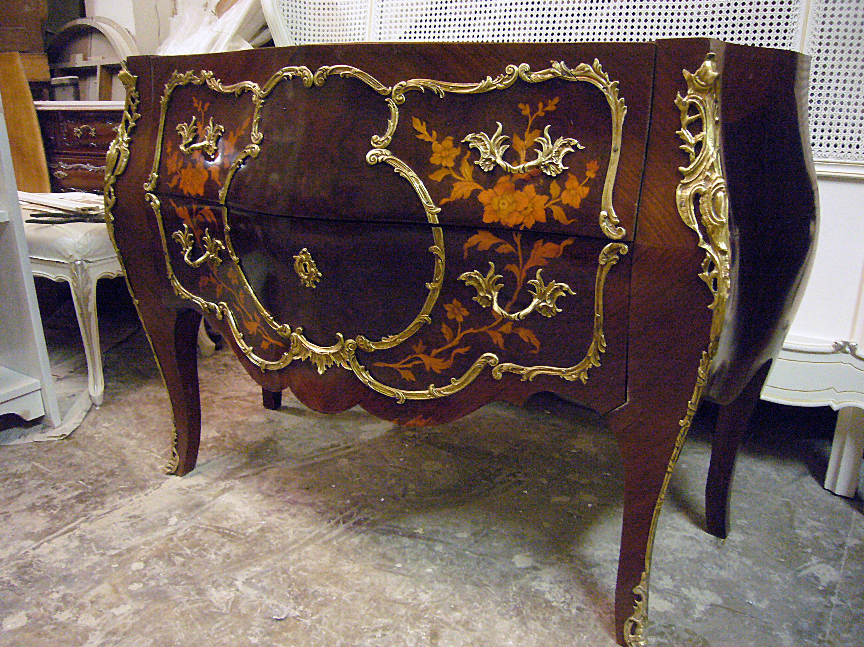 Restauracion de comoda Restauracion de comoda