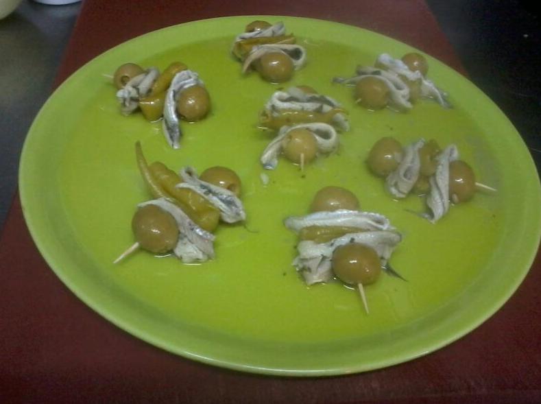 Tapas y aperitivos: Especialidades de la casa de Cafetería Bayona Tapas y aperitivos: Especialidades de la casa de Cafetería Bayona