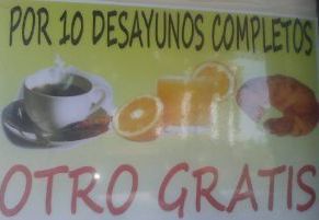 Oferta desayuno: Especialidades de la casa de Cafetería Bayona Oferta desayuno: Especialidades de la casa de Cafetería Bayona
