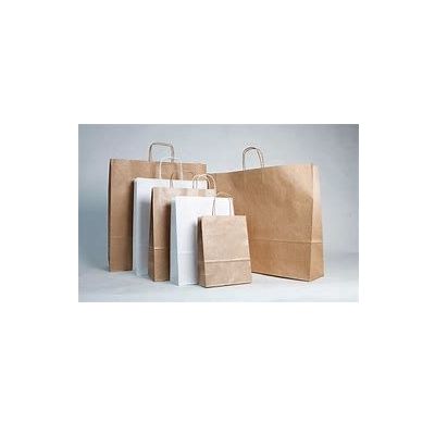 Bolsas de asa retorcida - Modelo Tierra: Productos de Bolsagrafic Bolsas de asa retorcida - Modelo Tierra: Productos de Bolsagrafic